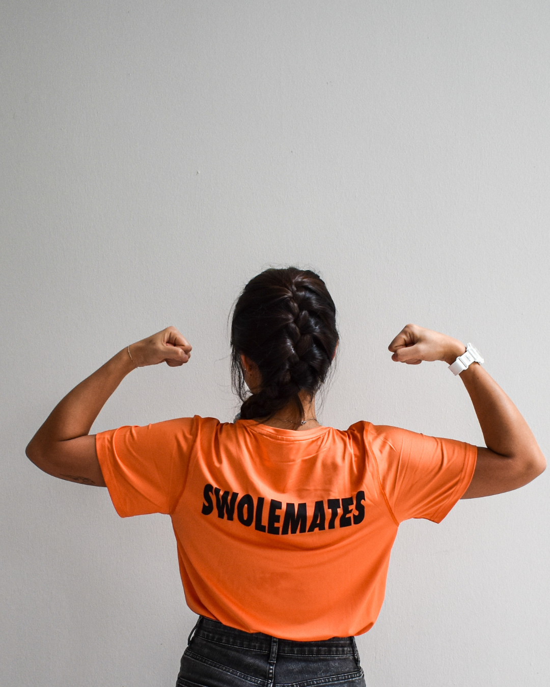 Swolemates 1.0 (Kumquat Orange)